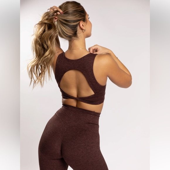 Ptula BAREFORM Curve Bra Currant - Picture 3 of 4